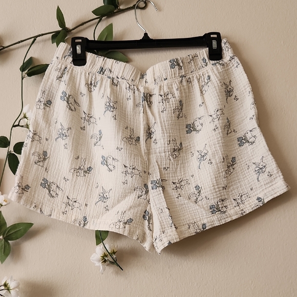 NWOT - American Eagle Outfitters Cotton Gauze Pajama Set - M - Picture 8 of 8